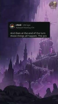 Giant monsters only ever hit one person? | r/DnD #dnd #dungeonsanddragons #dnd5e #dm #rpg #ttrpg