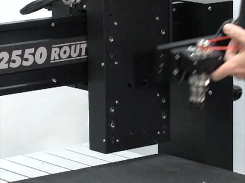 Vision 25 Series CNC Router & Engraver Video