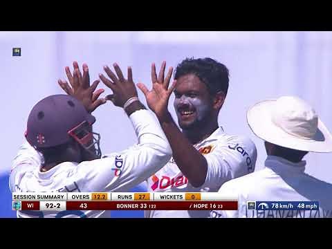 Day 5 Highlights | 2nd Test, Sri Lanka vs West Indies 2021