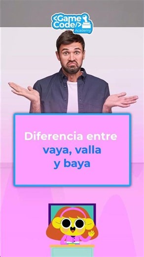 Diferencias entre #vaya , #valla y #baya🤗🧠🤓🌟