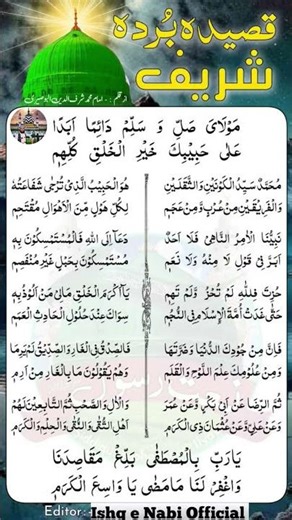 Maula Ya Sali Wa salim ❤️ | Beautiful Status \\ #shorts