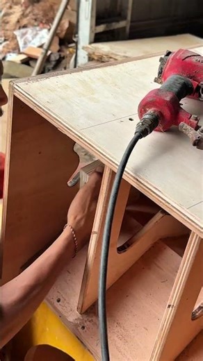 Speaker box handle box assembly process #tutorial #woodworking #speakerbox