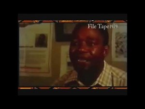 General Josiah Tongogara & ZANLA