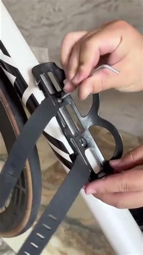 Installing the Keyde Modular Wireless Thru-Axle Rear Ebike Conversion Kit on a Carbon Road Bike