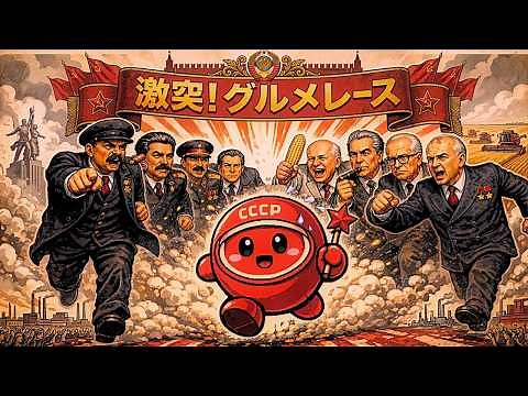 【ソ連式】星のカービィBGM グルメレース / 石川淳 / Soviet Folk Dance (Cossack) ver.