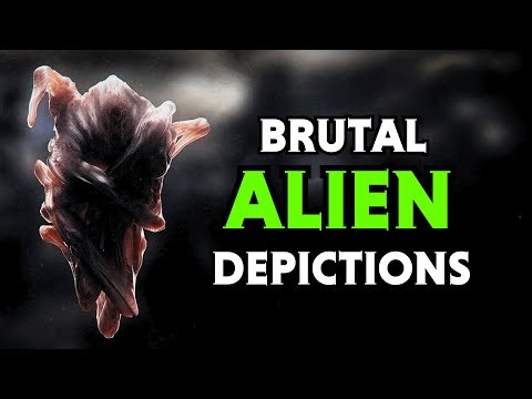 The Most BRUTAL Alien Depictions in Fiction (Ranked by Pure Fear)