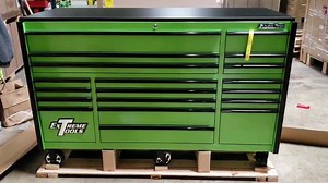 The Incredible RX723019 Roller Unmasked!!!!!!! $3399.99 PM us to order!!!!!! 72 x 30 inches deep, 250-500 pound Drawer Loads, Upgraded Anodized Latching system, Upgraded Casters, 12 Gauge Frame!!!!!!!! | Rockin' Tool Boxes