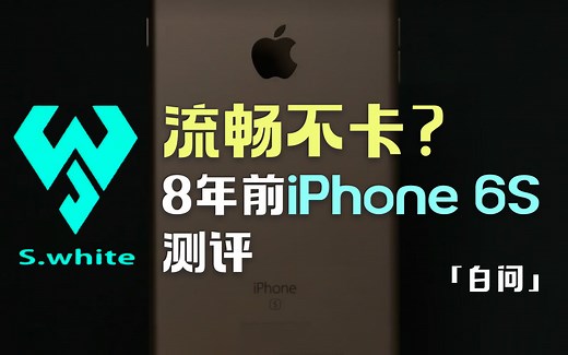 8年前的iPhone6s测评「白问」