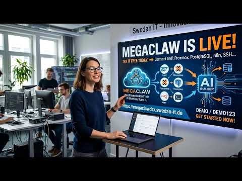 MegaClaw AI Platform | 🦞 MegaClaw is live — try it free