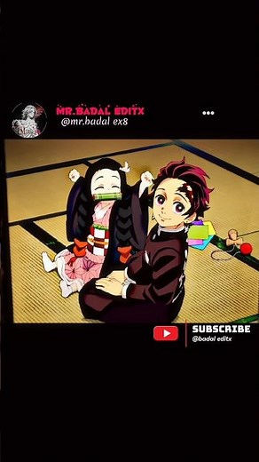💓Nezuko so (cute 🥰 moments) #kimetsunoyaiba , #demon slayer ..