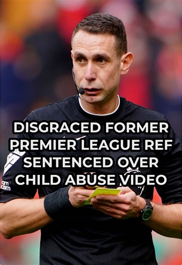 Former Premier League referee David Coote has avoided jail as he was sentenced for possessing a child abuse video. The footage was category A - the most serious kind - and was found by police on one of his devices. Nottingham Crown Court heard it showed a 15-year-old boy in school uniform. He was sentenced to nine months in prison suspended for two years. Coote was charged in February last year with making an indecent image of a child and pleaded guilty in October. #PremierLeague #DavidCoote #uk