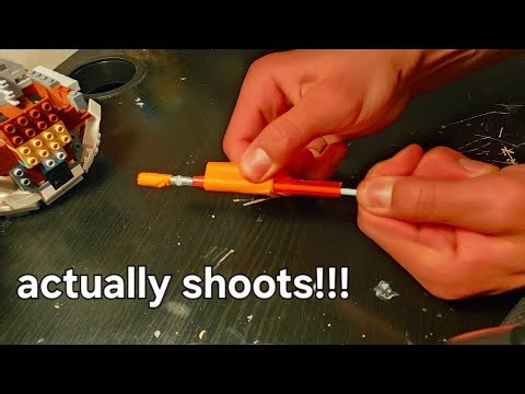 How to make a pen launcher that actually shoots!!!!