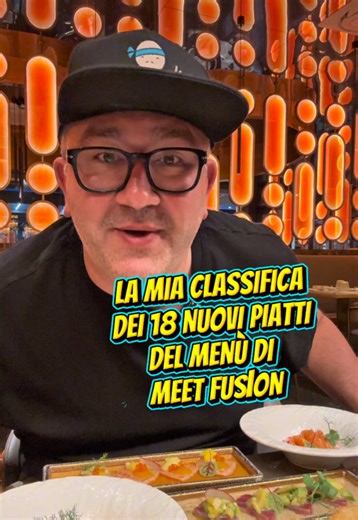 Meet Fusion: Prova il Nuovo Menù Sushi All You Can Eat