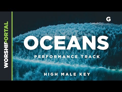 Oceans (Where Feet May Fail) - High Male Key - G - Performance Track