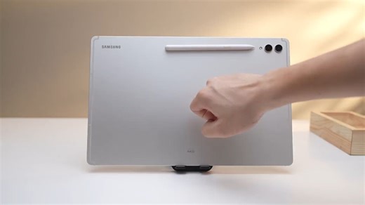 比平板更好用，比笔记本更轻薄，我真的爱了。 三星TabS9系列平板 大有想象