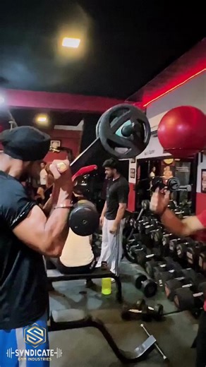 EXPLORE NEWLY LAUNCHED -: Power Curl Bar • Build bigger, fuller bicep peaks • Loads the top of movement Looking to shape up and build more size of biceps in the shortest amount of time? SYNDICATE POWER CURL BAR It is a totally unique bar that will allow you to train your biceps harder than ever. ............................................................................................ Call Us :- 9316970498 , 9803473908 ...........................................................................