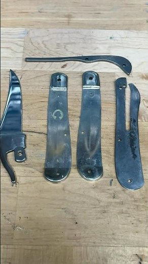 Russlock Custom Ivory Build for the Knife Doctor — Part 1: The Stock Knife & Tear-Down