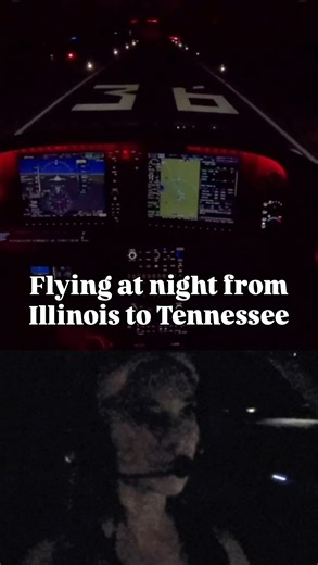 Flying at night??? No prob 😎 Grainy footage but still fun! Full video link in comments and bio 🤍 | Sarah Daniels