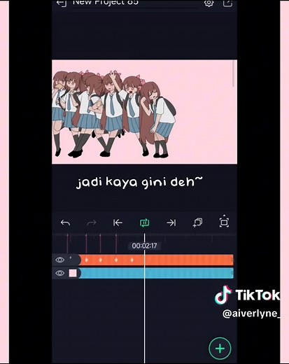 Kyuu-Kurarin Animation Transition Tutorial