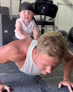 Well, you've got to start them young... 💪😂 | Lessons Learned In Life