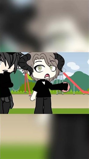 -But your tail is only 10 cm- Gacha/bl/gachalife/Uhm what are they talking abt?