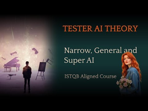 Lesson 2: Narrow, General and Super AI