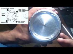 ✅ How to ORIENT PISTON rings