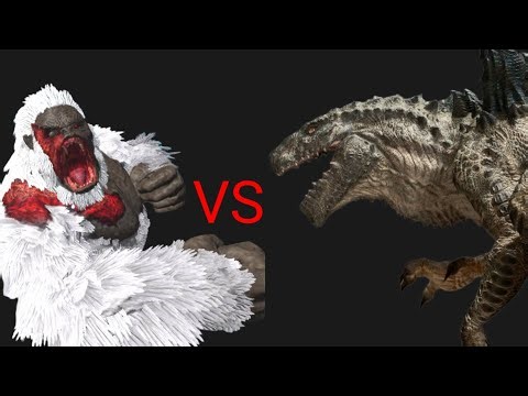 Megapithecus VS Zilla (Animal revolt battle simulator)