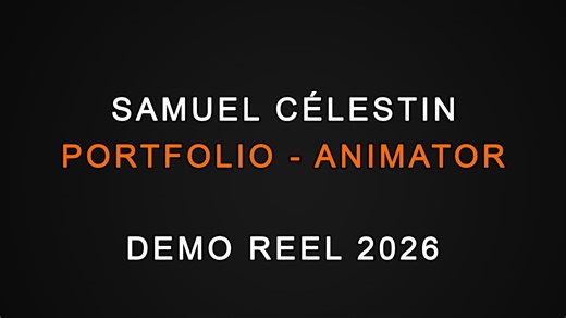 Samuel Célestin – Gameplay Animation Demo Reel 2026