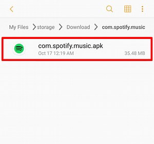 Spotify Hacked App Android
