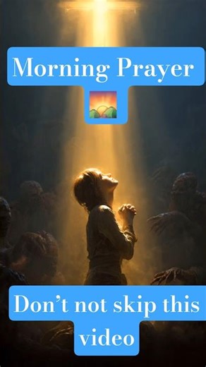 Morning Prayer 🙏 | Start Your Day With Jesus | Bible Verse #kingdomworshipstudio
