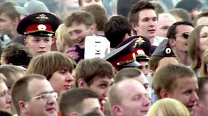 【燃-Linkin Park】11年俄罗斯红场演唱会'transformers‘