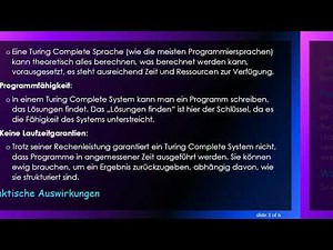 Verstehen von Turing Complete: Ein einfacher Leitfaden zur Rechenleistung