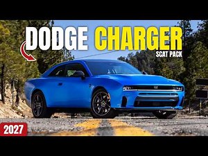 ALL-NEW 2027 Dodge Charger Scat Pack Specs - Everything Has Changed | First Look