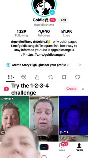 How to Find My Page and Telegram Link