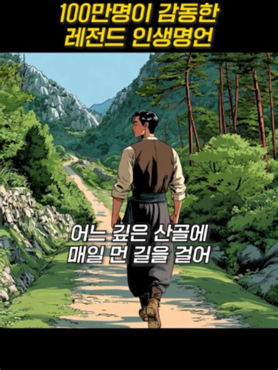 쇼펜하우어 인생명언 모음 — 100만명 감동한 인생 수업