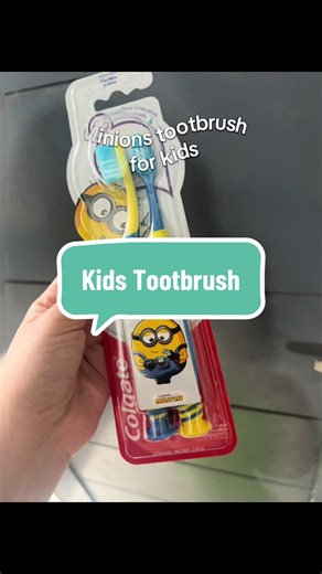 Colgate Minion Toothbrush: A Fun Dental Care Reminder