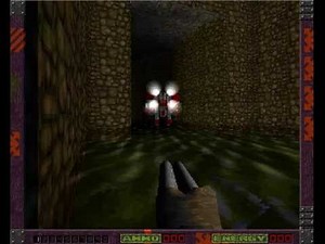 alien breed 3D 2 - the killing grounds preview for Amiga