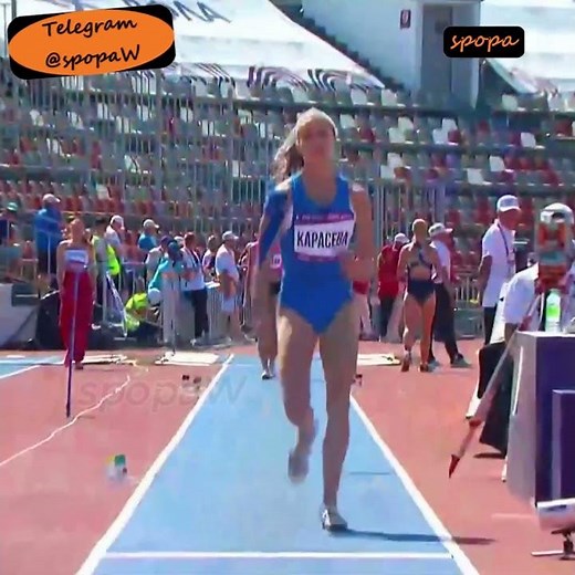 3x National Champ! Viktoriya Karaseva's Long Jump | Heptathlon Russia