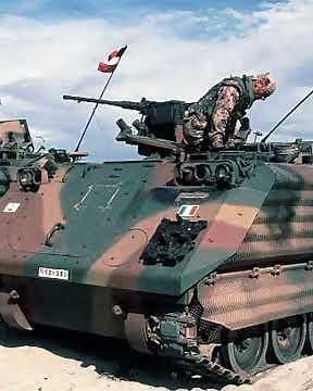 VCC-1 e VCC-2 : LE VERSIONI ITALIANE dell'M113
