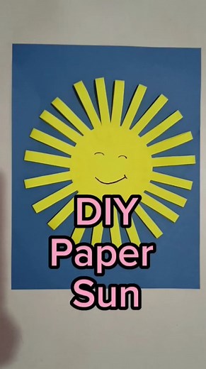 24 reactions · 22 comments | DIY Paper Sun | Paper Craft Tutorials.♥️ #tutorialreels #papercraft #craft #doityourself #diy #diycrafts #tutorialvideo #reels #reelsfb #reelsvideo #reelsviral #reels2023 | Tonyang | Facebook