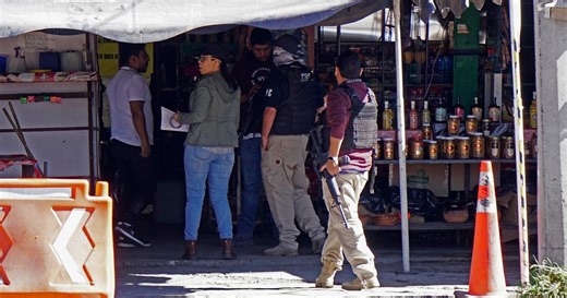 The Iron River: Mexico vs. U.S. gun industry
