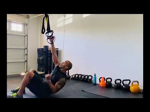 TRX Back Workout- How to Work Your Back With The TRX