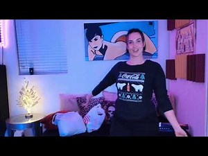 Decorating My Studio For Christmas | Zahra Elise