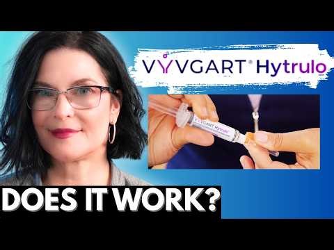 Vyvgart for CIDP (Autoimmune Neuropathy): Game Changer or Overhyped?