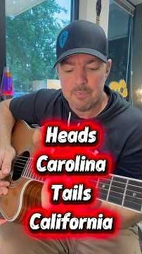 Fingerpicking "Heads Carolina Tails California" on Guitar