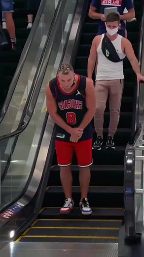 11K views · 124 reactions | Invisible rope prank #reels | Coopycrumbs | Facebook