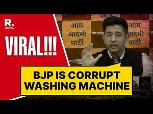 Raghav Chadha's PAST - Top 3 BJP Bashing Moments | Viral Compilation Video
