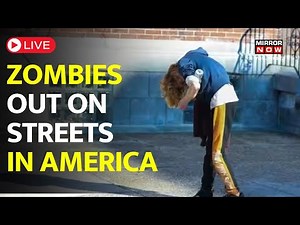 US LIVE | 'Zombie Drug' | What's Happening In The United States