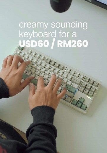 Affordable Creamy Keyboard: Perfect for Tech Lovers